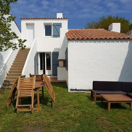 La Villa Du Tesselier Noirmoutier-en-l'Ile Eksteriør billede