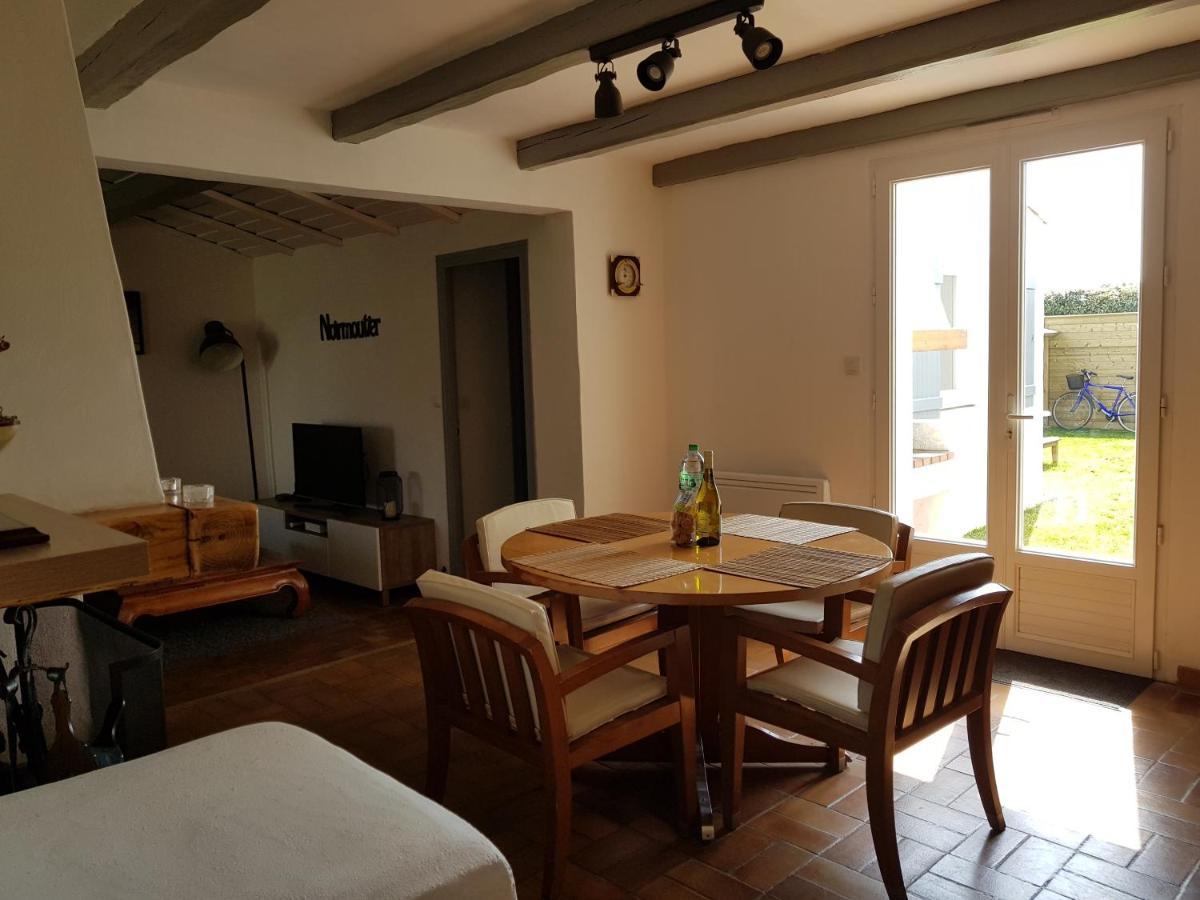 La Villa Du Tesselier Noirmoutier-en-l'Ile Eksteriør billede