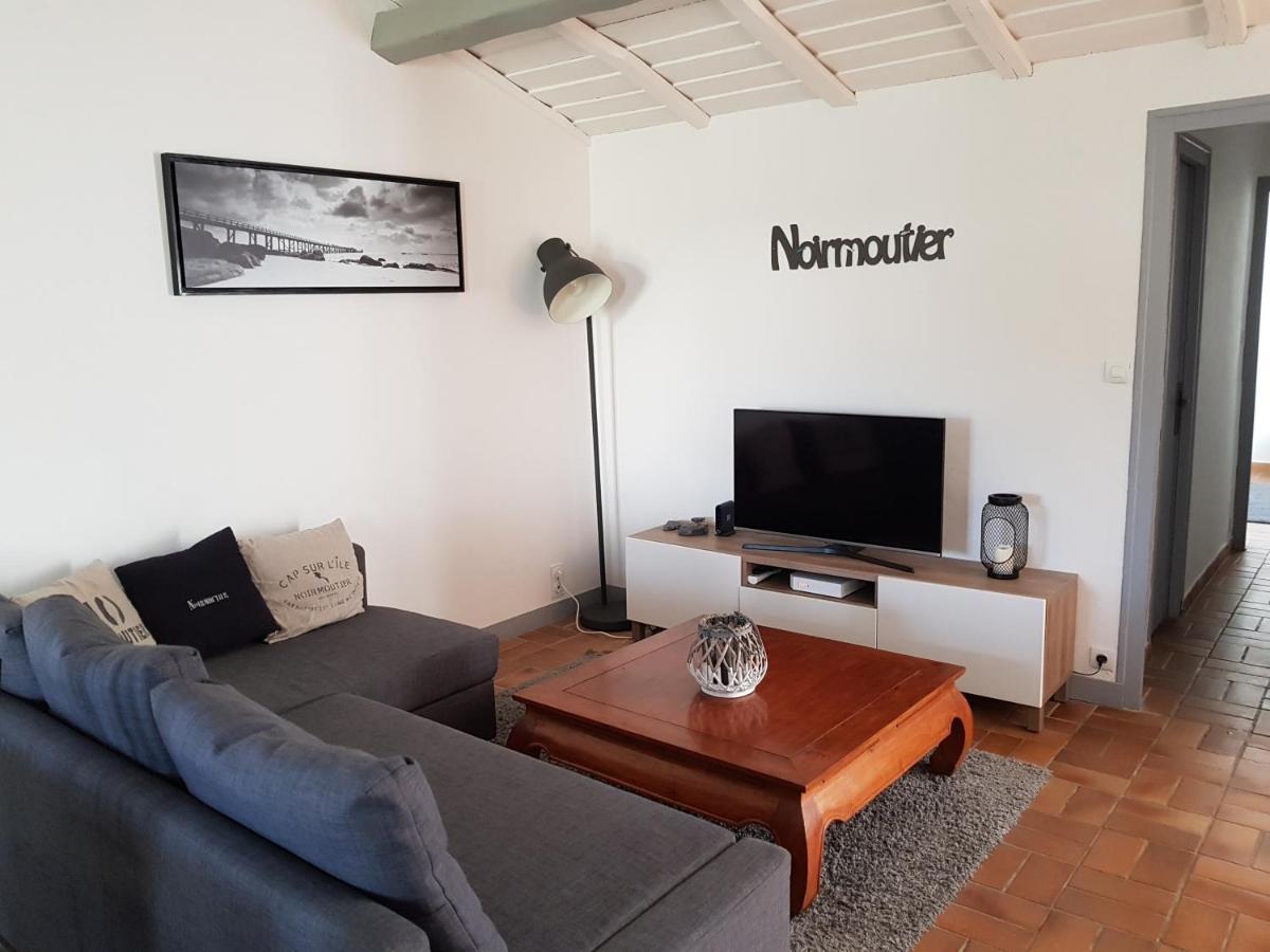 La Villa Du Tesselier Noirmoutier-en-l'Ile Eksteriør billede