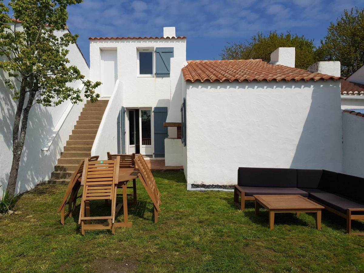 La Villa Du Tesselier Noirmoutier-en-l'Ile Eksteriør billede